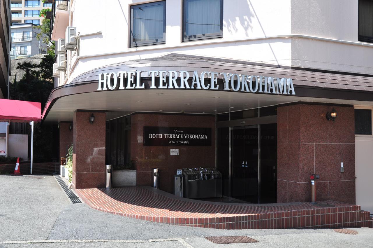 Hotel Terrace Yokohama Yokohama  Exterior foto